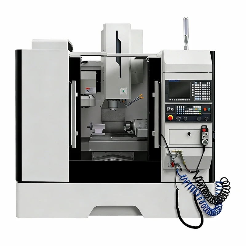 Máquina fresadora CNC para metal