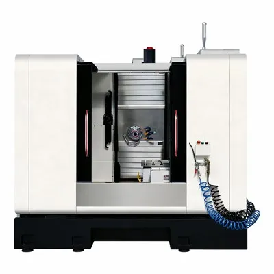 Fresadora CNC horizontal de 4 eixos