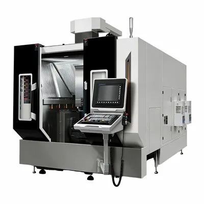 Fresadoras CNC de 5 eixos