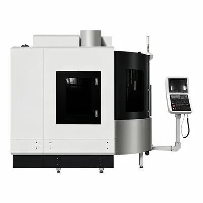 Fresadora CNC de alumínio de 5 eixos