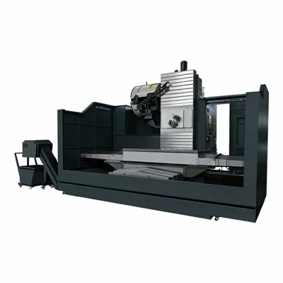 Fresadora CNC horizontal pequena